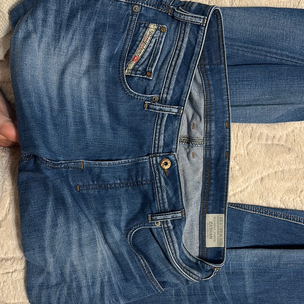 Diesel Men’s Blue Jeans